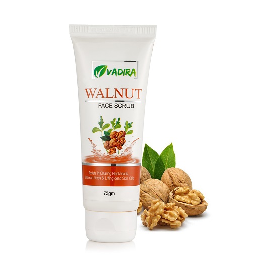 Walnut Face Scrub